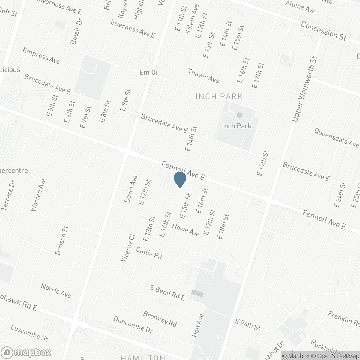 311 EAST 14TH Street, Hamilton, Ontario L9A 4C1